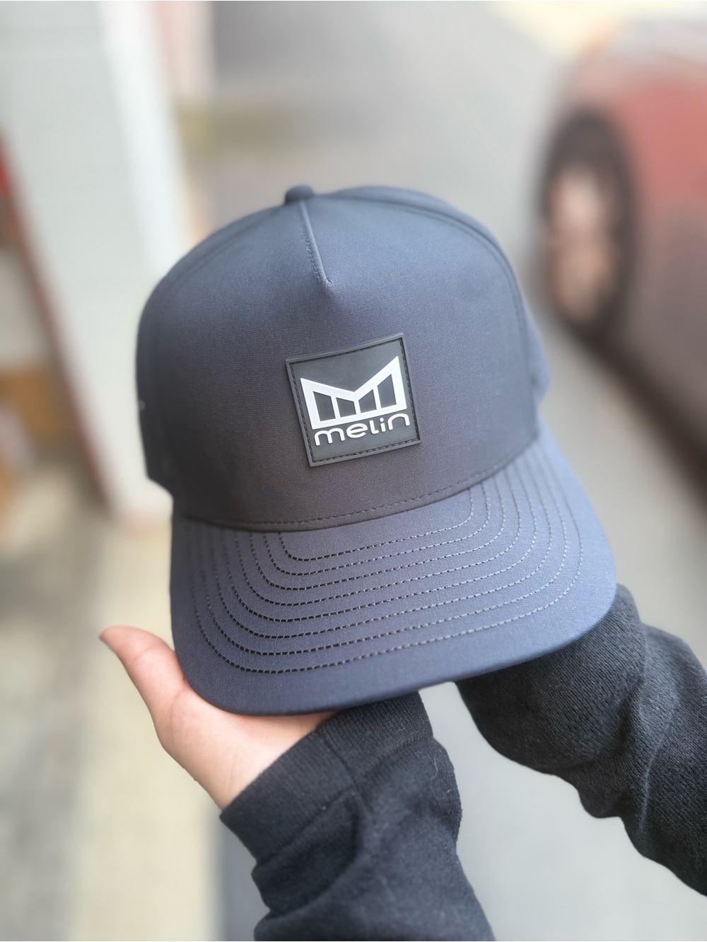 Melin Snap Back Hat Color - Black